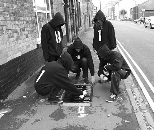 The Binary Grafitti Club