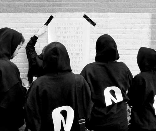 The Binary Grafitti Club