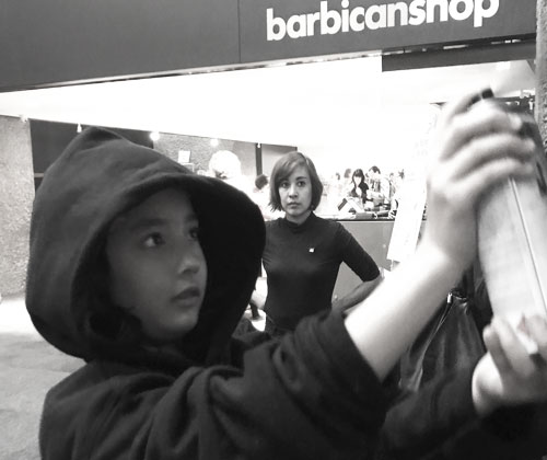 The Binary Grafitti Club