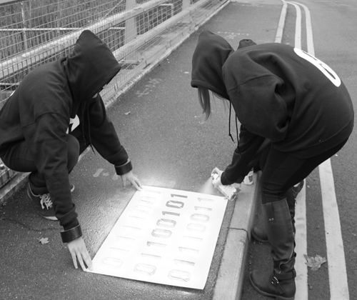 The Binary Grafitti Club