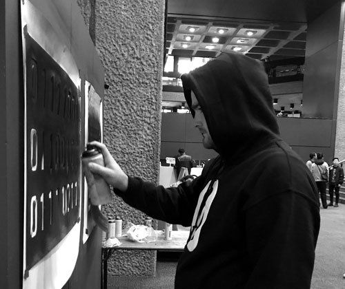 The Binary Grafitti Club