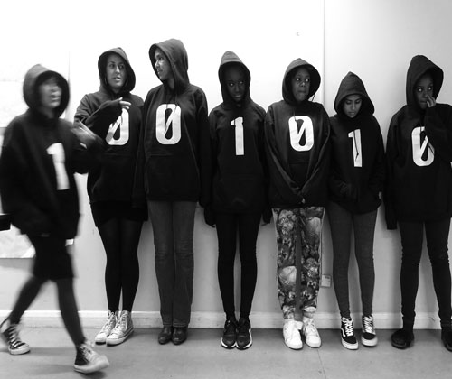 The Binary Grafitti Club