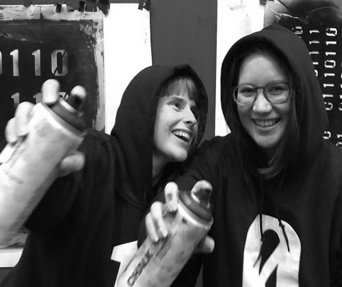 The Binary Grafitti Club