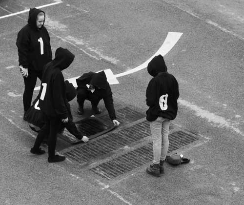 The Binary Grafitti Club