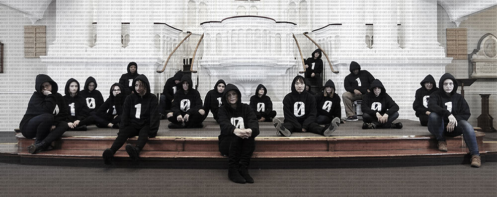 The Binary Graffiti Club Choir. Stanza, Steve Tanza